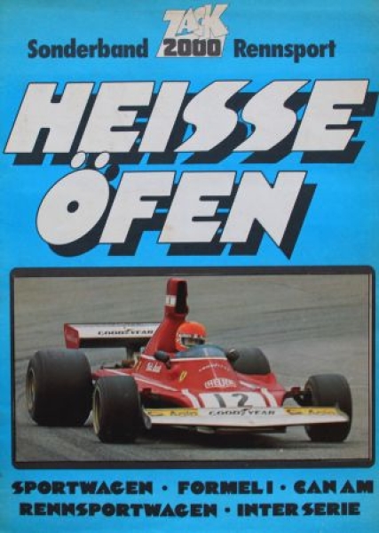 Zack Magazine "Heisse Oefen" Motorracing-Scrapbook 1973 (1992)